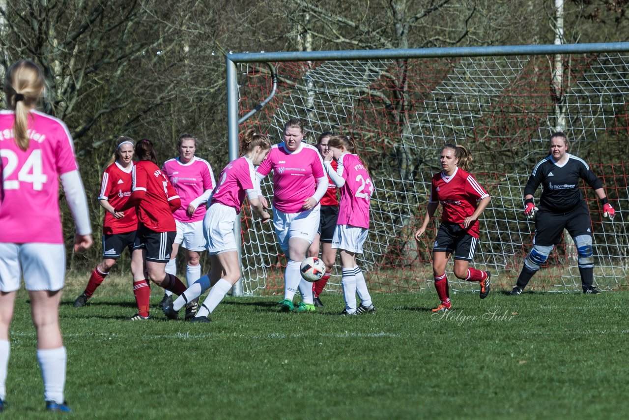 Bild 185 - Frauen SG Nie-Bar - PTSV Kiel : Ergebnis: 3:3